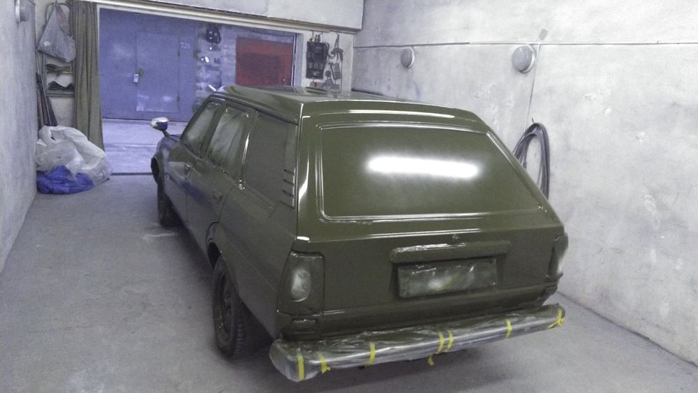 Тойота Королла 1986