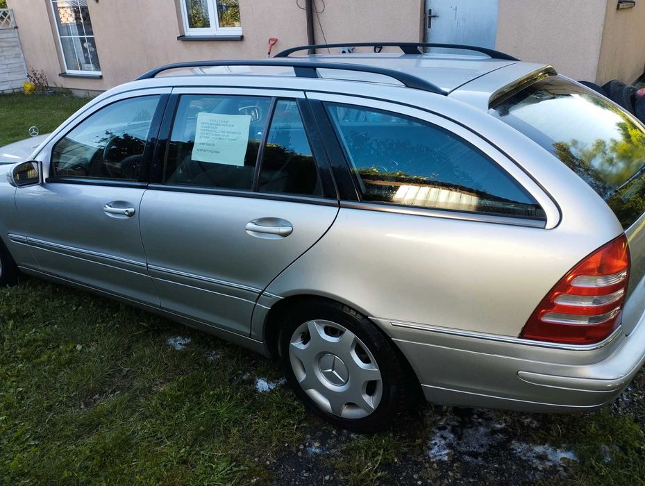 Mercedes-benz c 200 kompressor w203