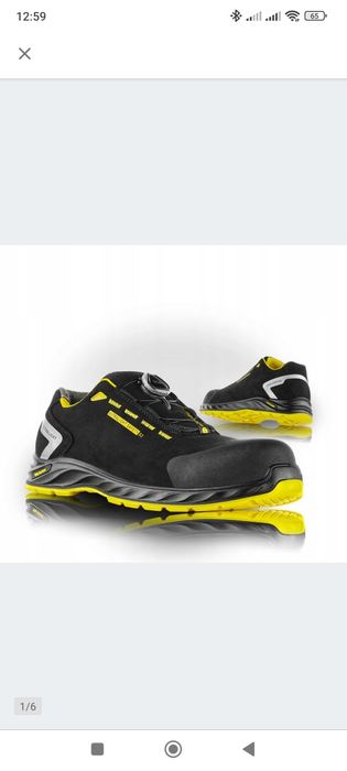 Buty robocze california ESD S3 BOA