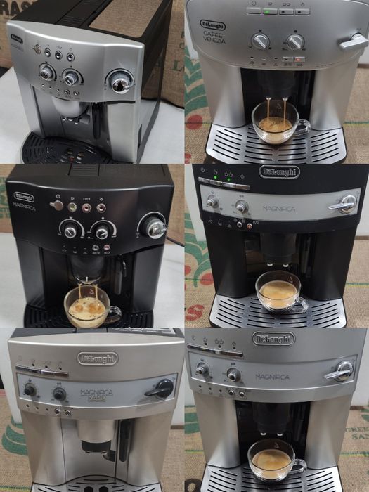 Кавомашина Delonghi в наявності різні Дніпро Кофемашина Підберемо Вам