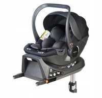 Fotelik BabySafe York i-Size fix grey black 0-13 kg