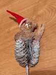 Urso natalício artesanato Natal
