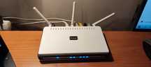 Router D-Link DIR-655 (802.11b/g/n 300Mb/s) Gigabit USB