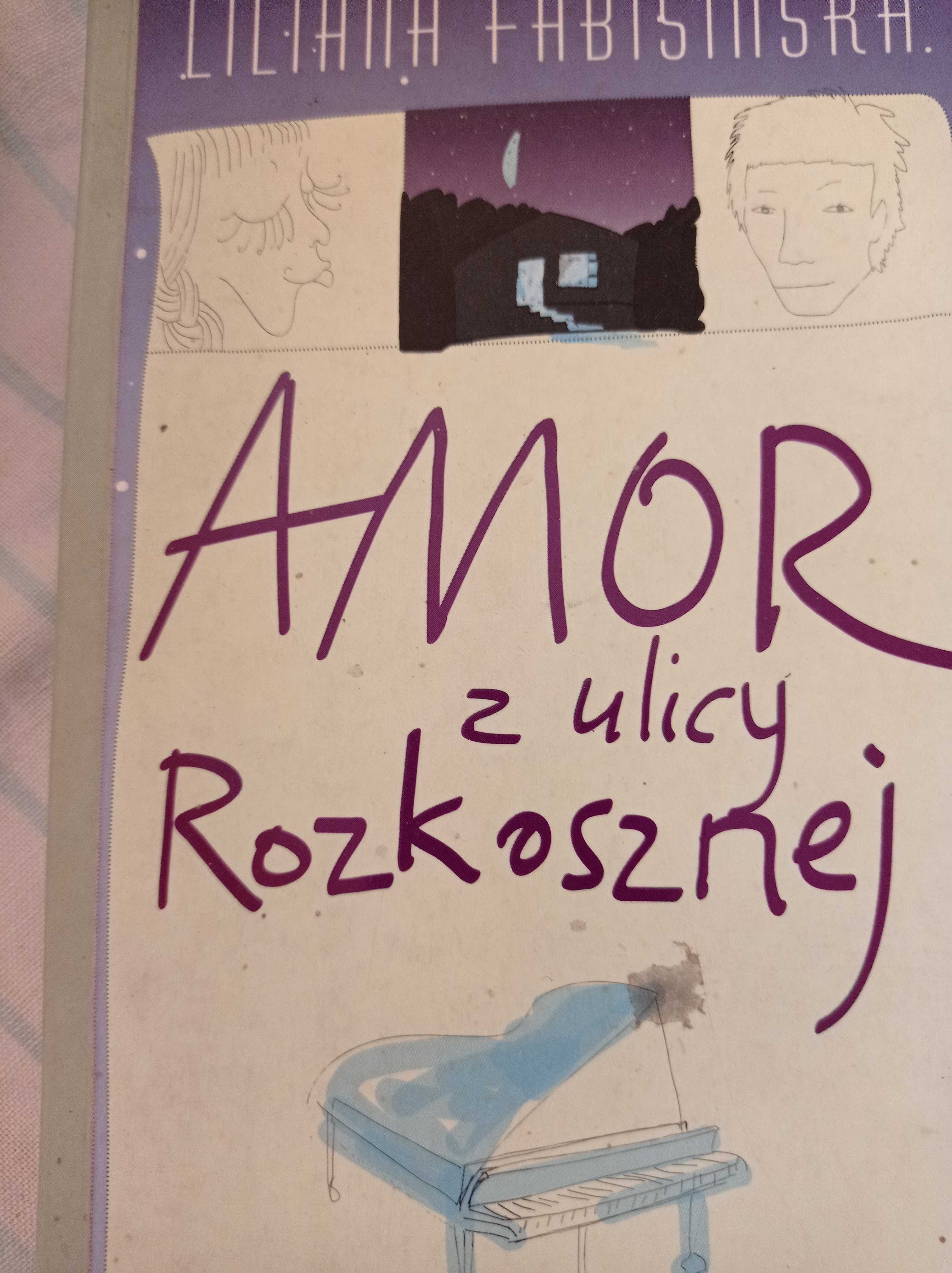 Amor z ulicy Rozkosznej Liliana Fabisińska