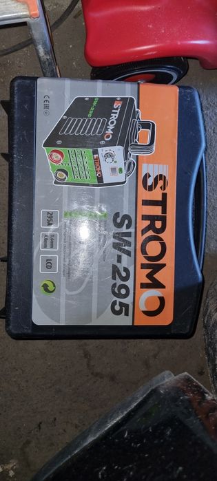Spawarką stromo sw 295