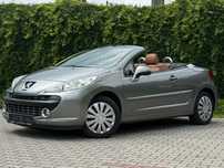 Peugeot 207 CC KABRIOLET !! / Skórzna tapicerka / Czujniki parkowania / Klimatyzacja