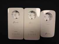 Transmiter sieciowy TP-Link TL-WPA8631P KIT + TL-WPA8631P Powerline