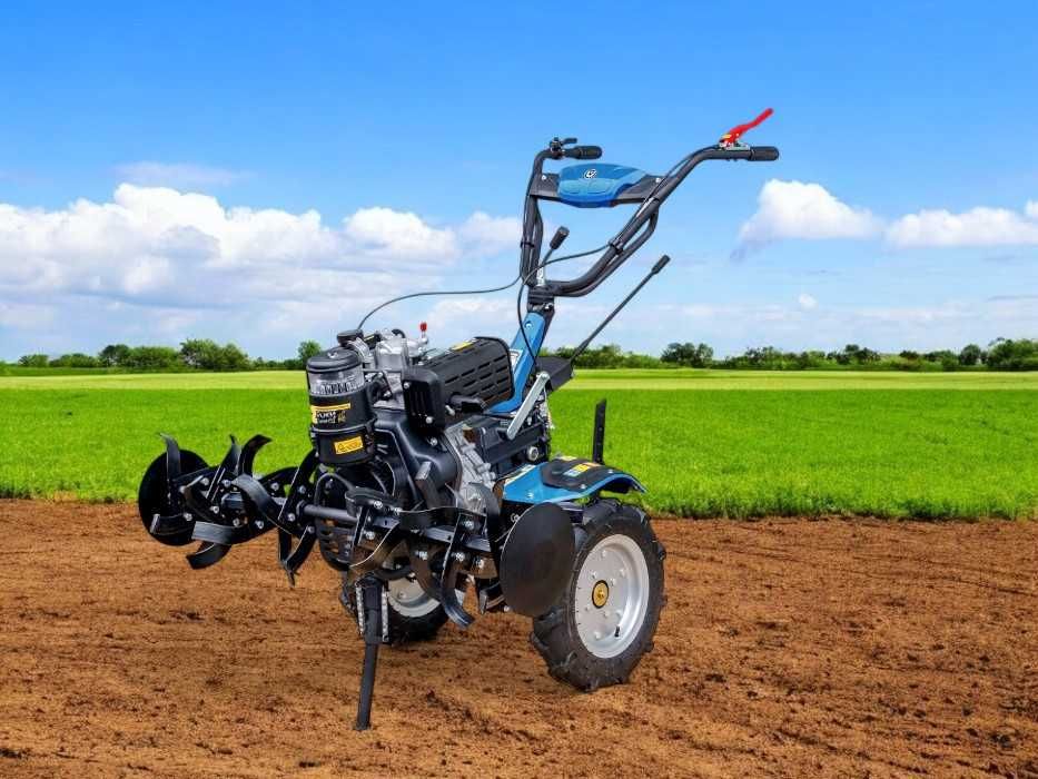 Мотоблок ДТЗ 512ДН-К | Дизель | +Фреза | Доставка | Оплата частинами