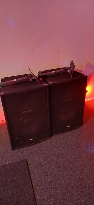 Sprzedam kolumny  Reloop RSP 12 2 szt. + kable speakon.