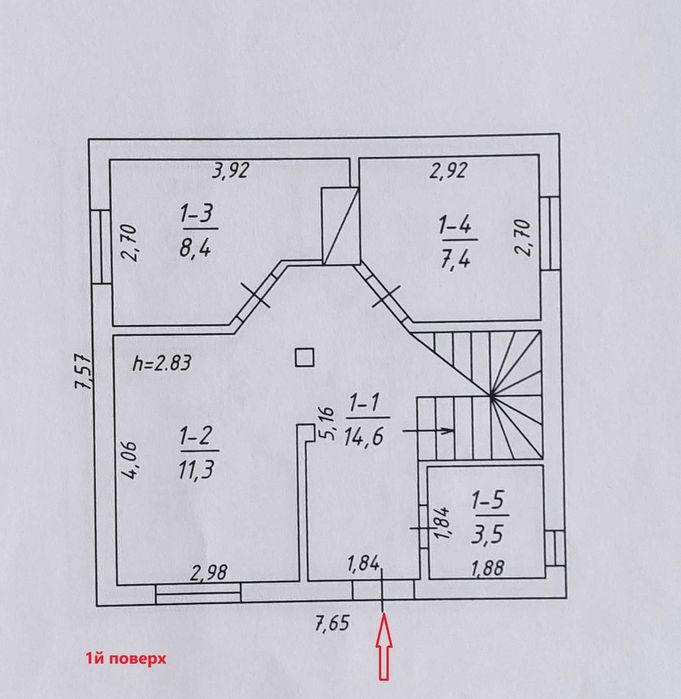 Без % Будинок замість квартири поруч Київ Бориспільський район