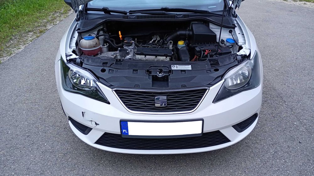 Seat Ibiza ST LIFT Kombi 1.2Benzyna 2012 Rok Mały przebieg 92 tyś km