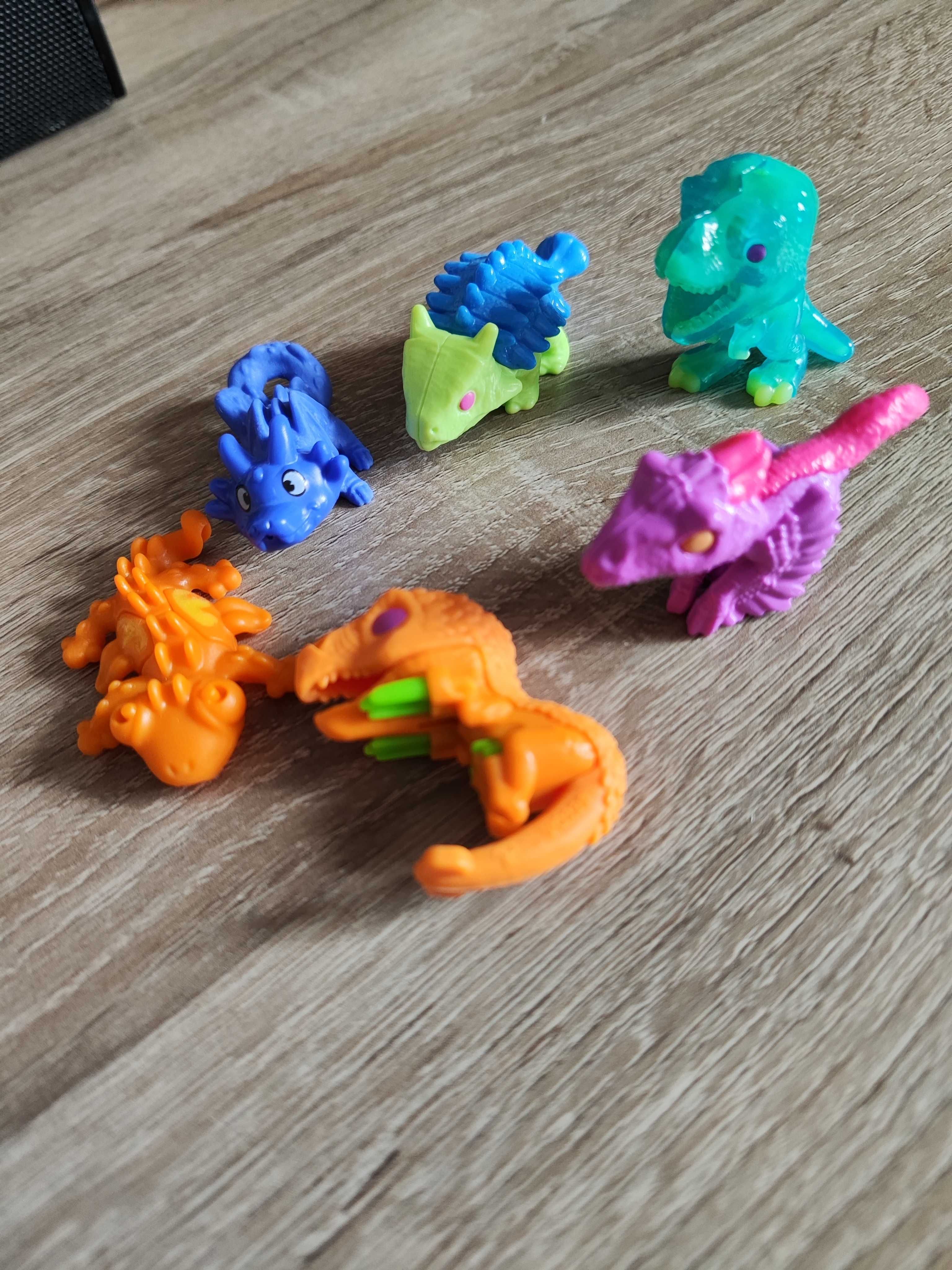 Figurki Kinder niespodzianki