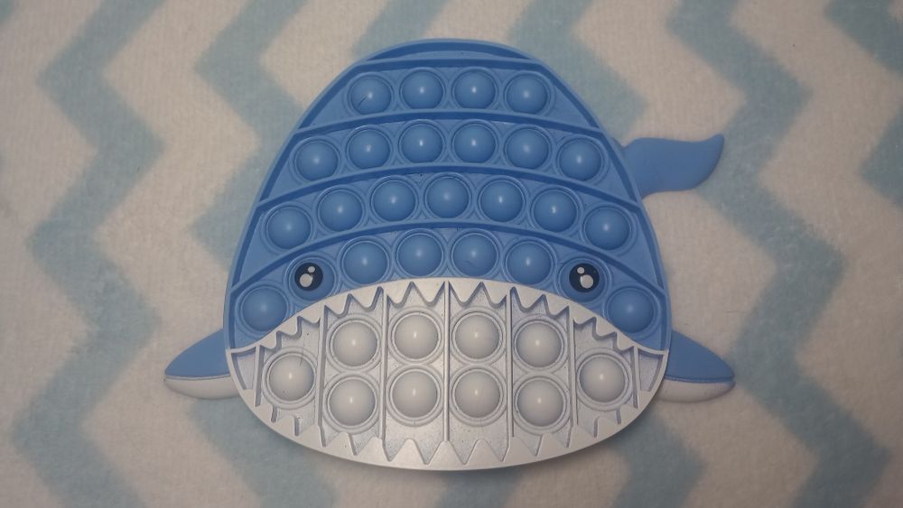 Pop it wieloryb zabawka