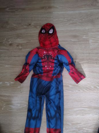 Struj Spider Man Spider Men 104cm ŚWIECĄCY