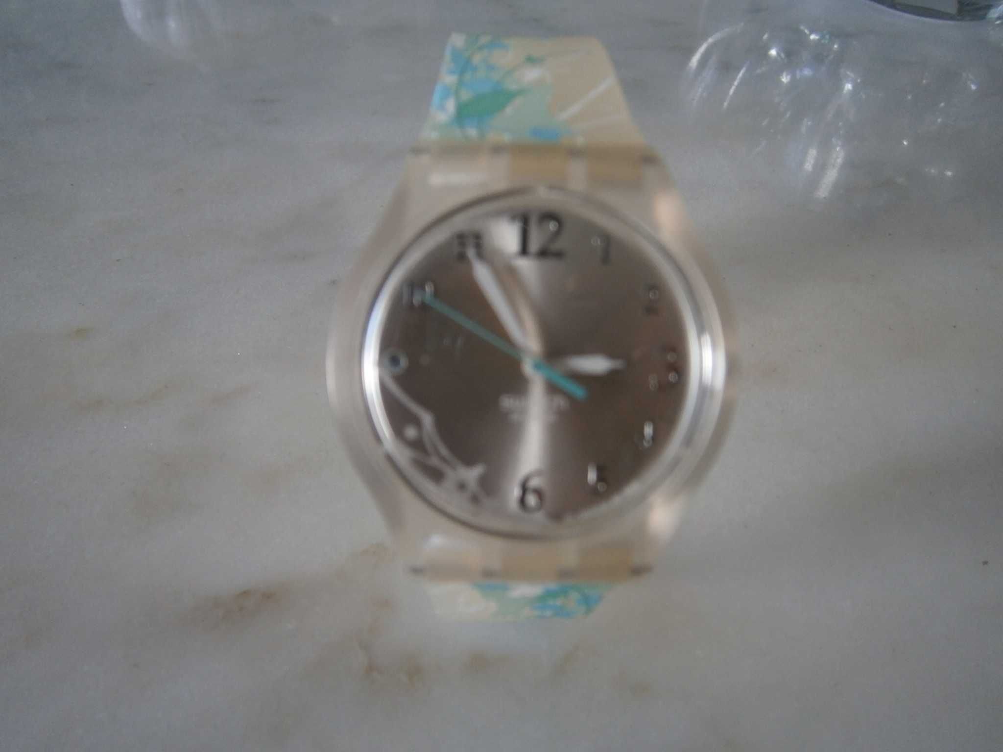 Relógio original swatch, jelly jelly,n/embalagem,col.2009(nunca usado)