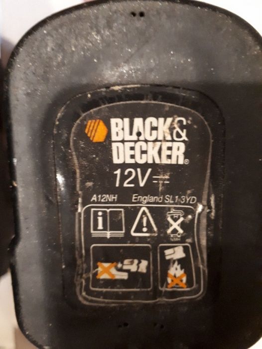 BLACK&DECKER wkrętarka na części