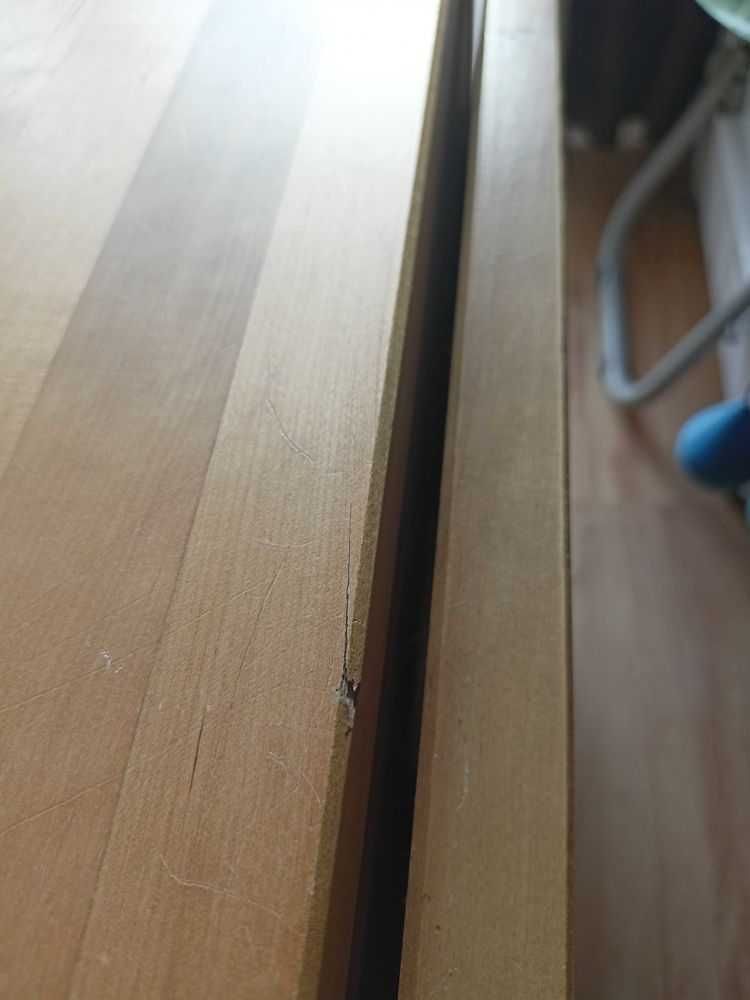 Stół opuszczane blaty NORDEN IKEA brzoza 26/89/152x80 cm stan bdb