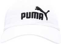 Czapka PUMA Unisex ESS Cap, White-No.1, nowa, rozmiar uniwersalny