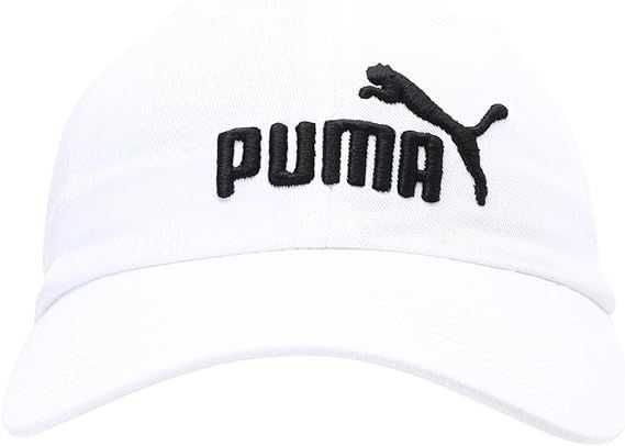 Czapka PUMA Unisex ESS Cap, White-No.1, nowa, rozmiar uniwersalny