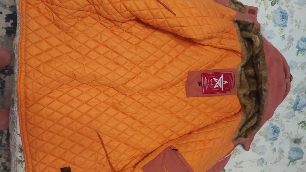 Куртка зима на крупного чоловіка. Р.58-60