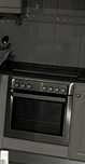 Forno eletrico e placa vidro ceramica
