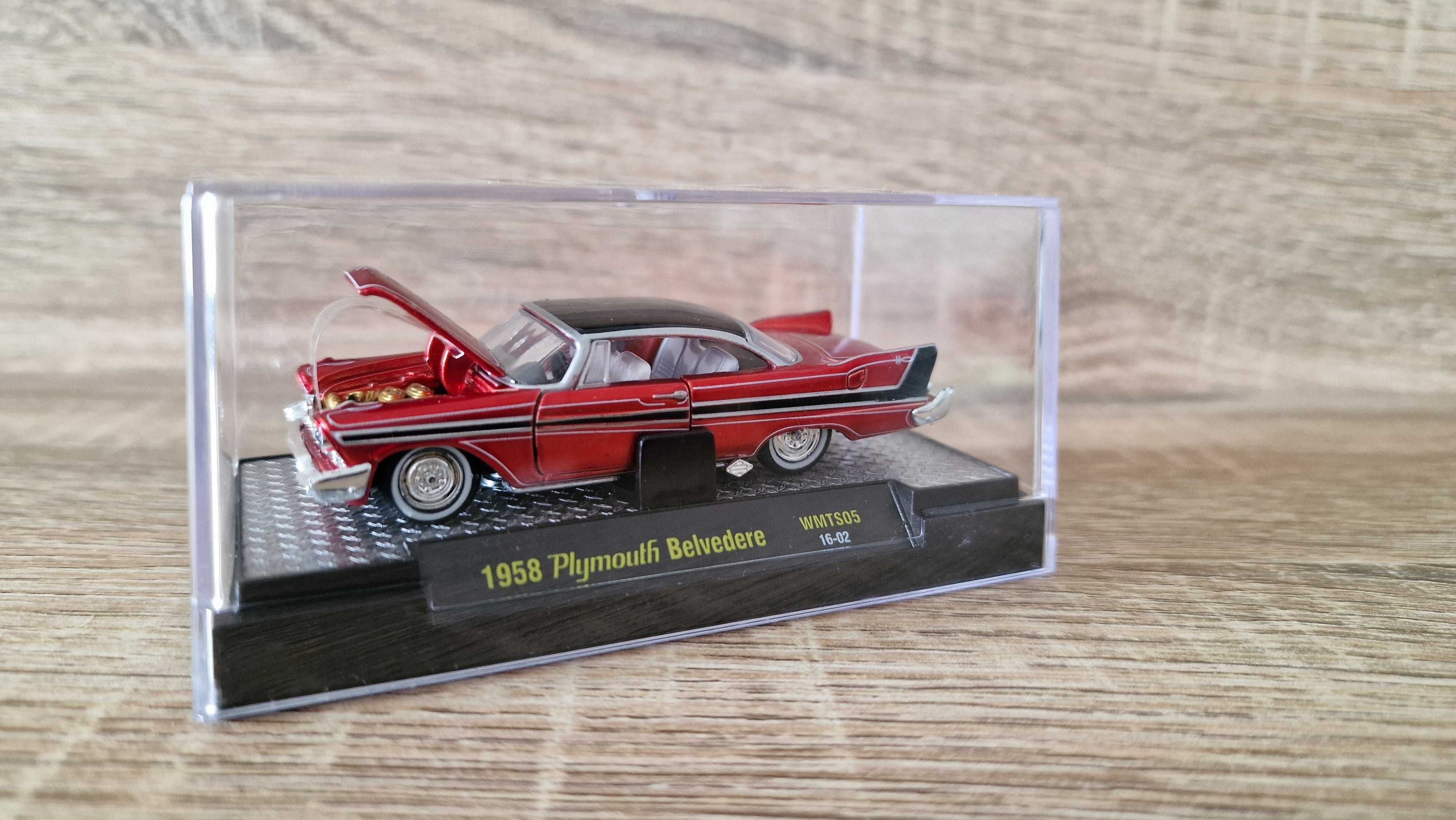 Plymouth Belvedere «1958« 1:64
