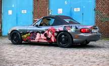 Mazda MX-5 Mazda MX-5 NBFL 1.8, kabrio, bez rdzy, długie opłaty!