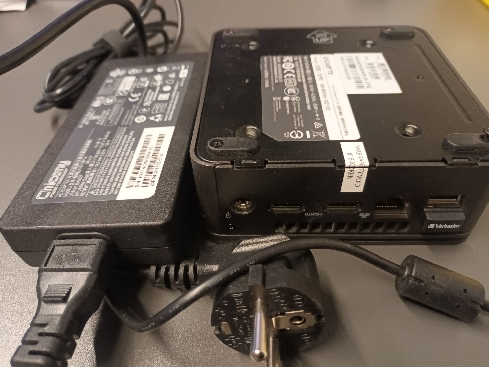 Mini pc Gigabyte barebone