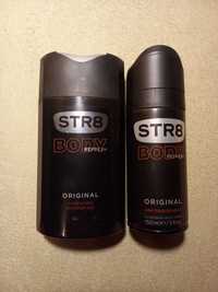 Zestaw STR8 żel pod prysznic i dezodorant nowe nie używane