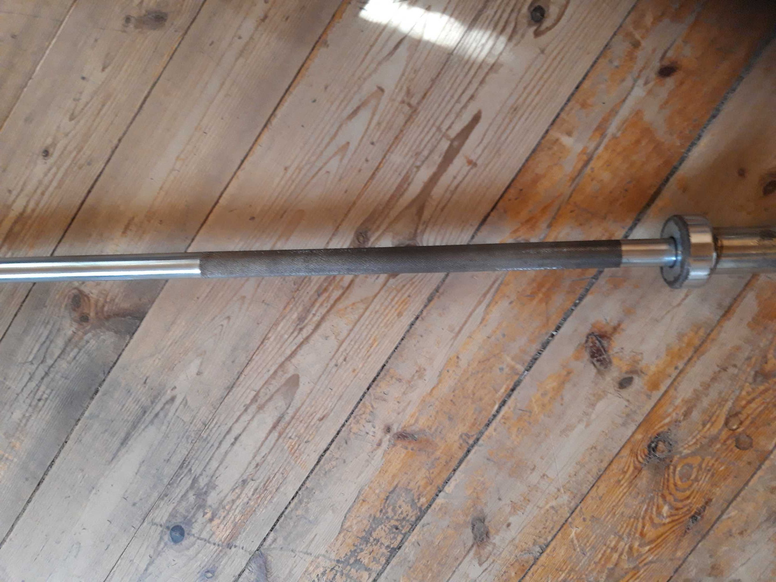 Gryf olimpijski Olymp 220 cm 20 kg