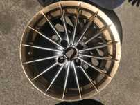 Felgi alu 17” rozstaw 4x114,3 Lacetti. Honda