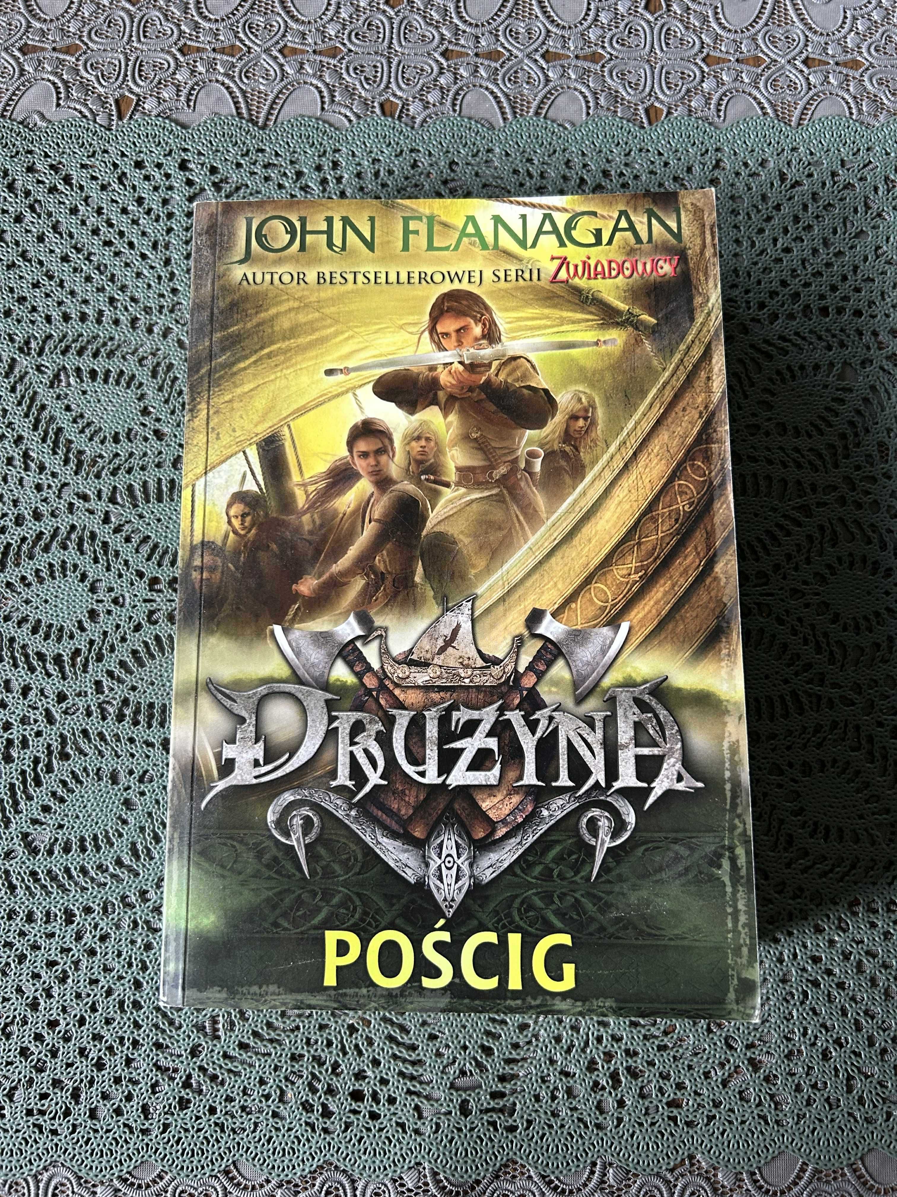 Drużyna 3 Pościg John Flanagan
