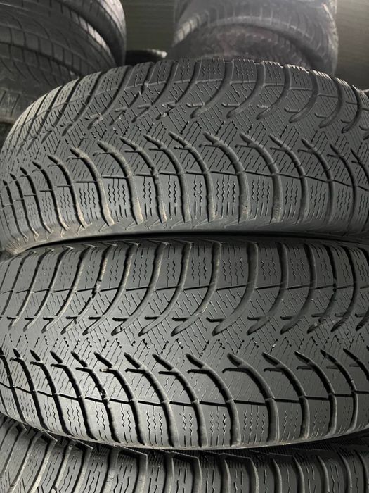 Автошини зимові MICHELIN 195/65/15 (2шт)Колеса,Гума,Скати, Шини)