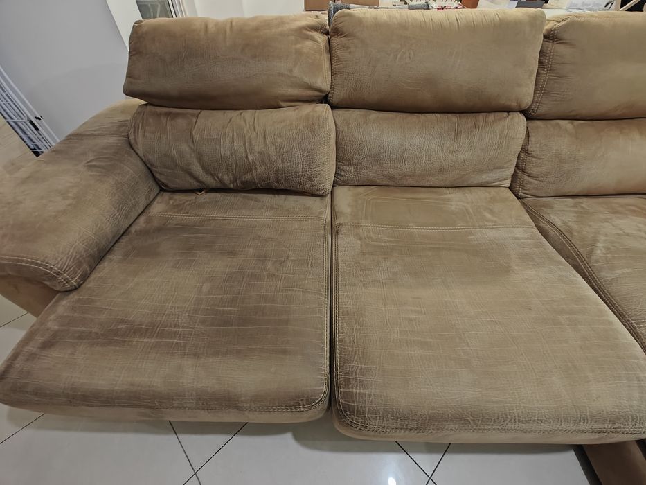 Sofá-cama camel 3 lugares