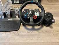 Zestaw Logitech G29 Kierownica Pedały i Shifter