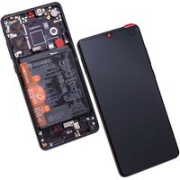 Ecra LCD display  digitalizador  negra com frame Huawei P30 ELE-L29