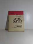 Instrukcja obsługi rowerów romet 1970-80rok PRL