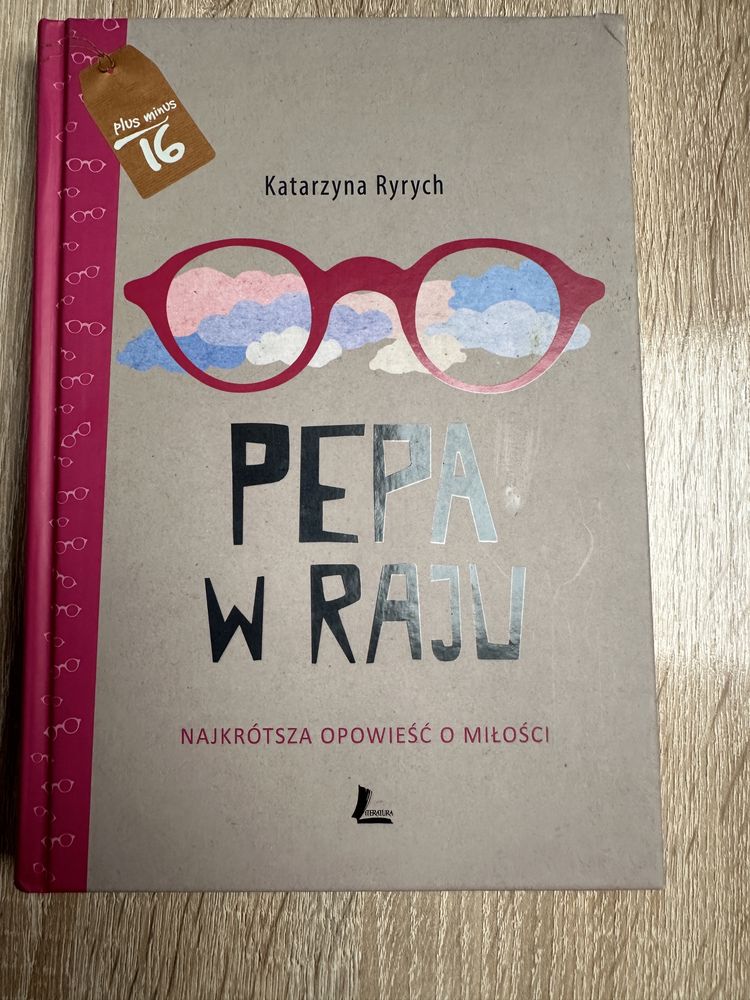 Książka „Pepa w raju”