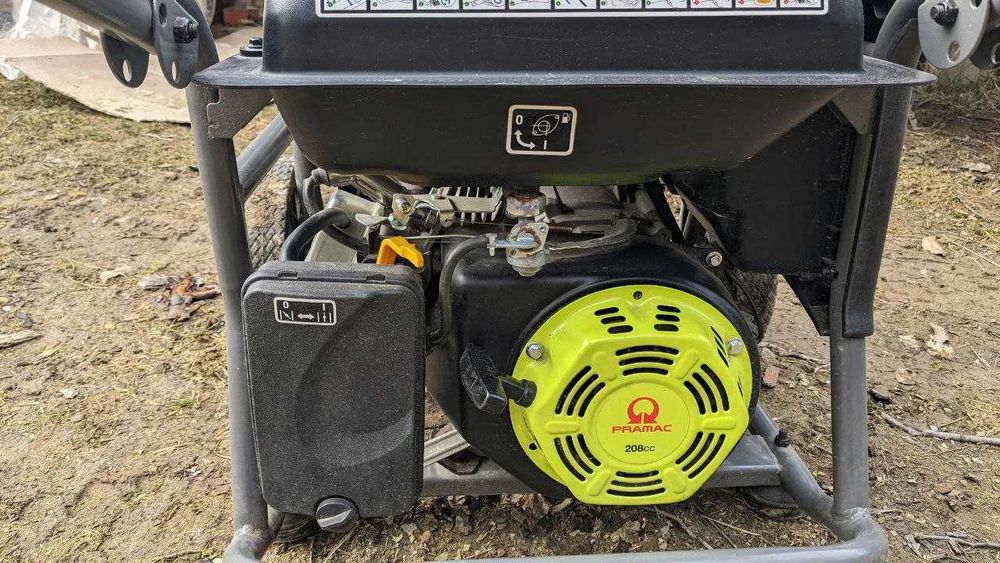 продам генератор  pramac wx 3200