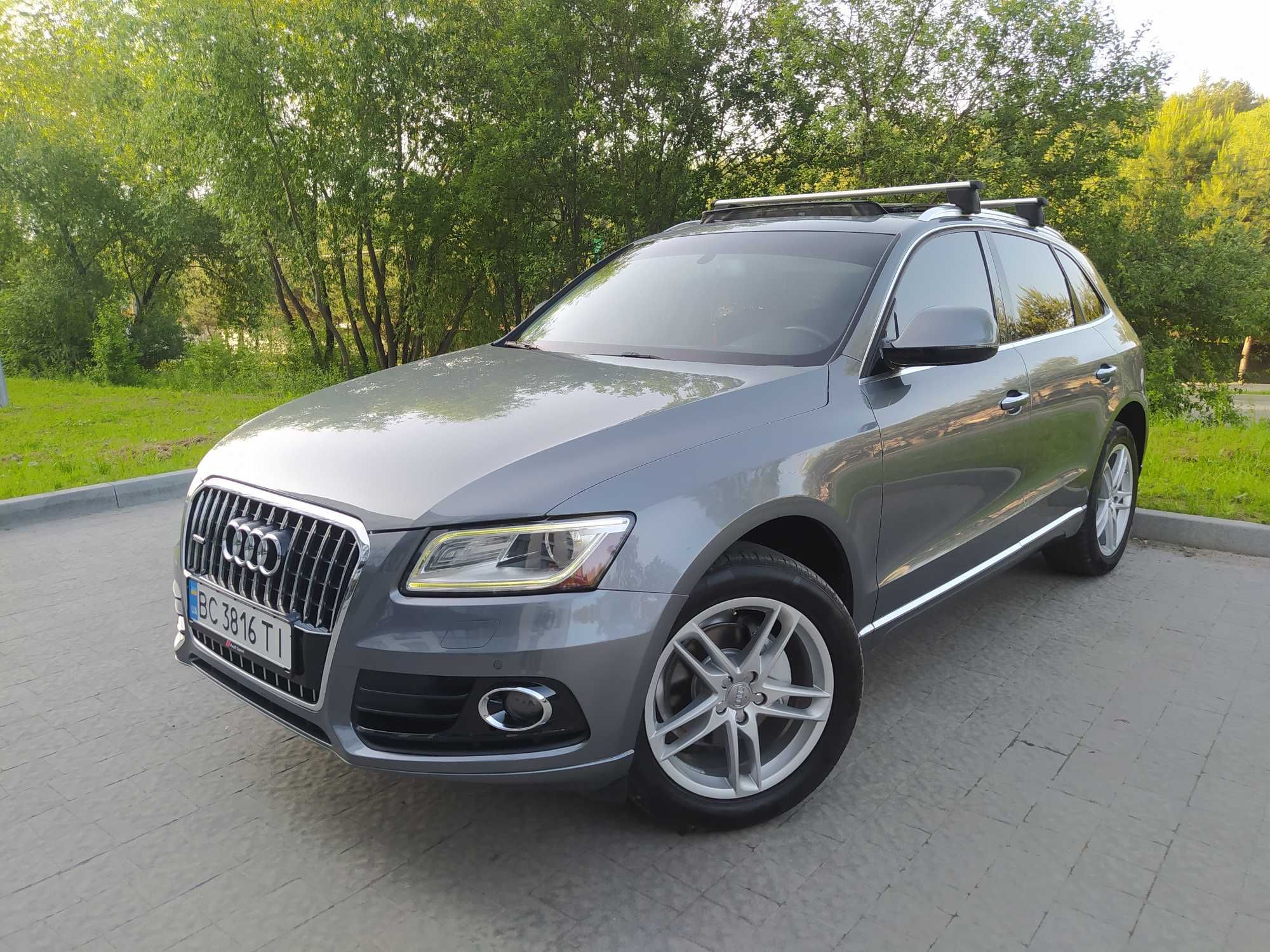 Audi Q5 8R (2014)