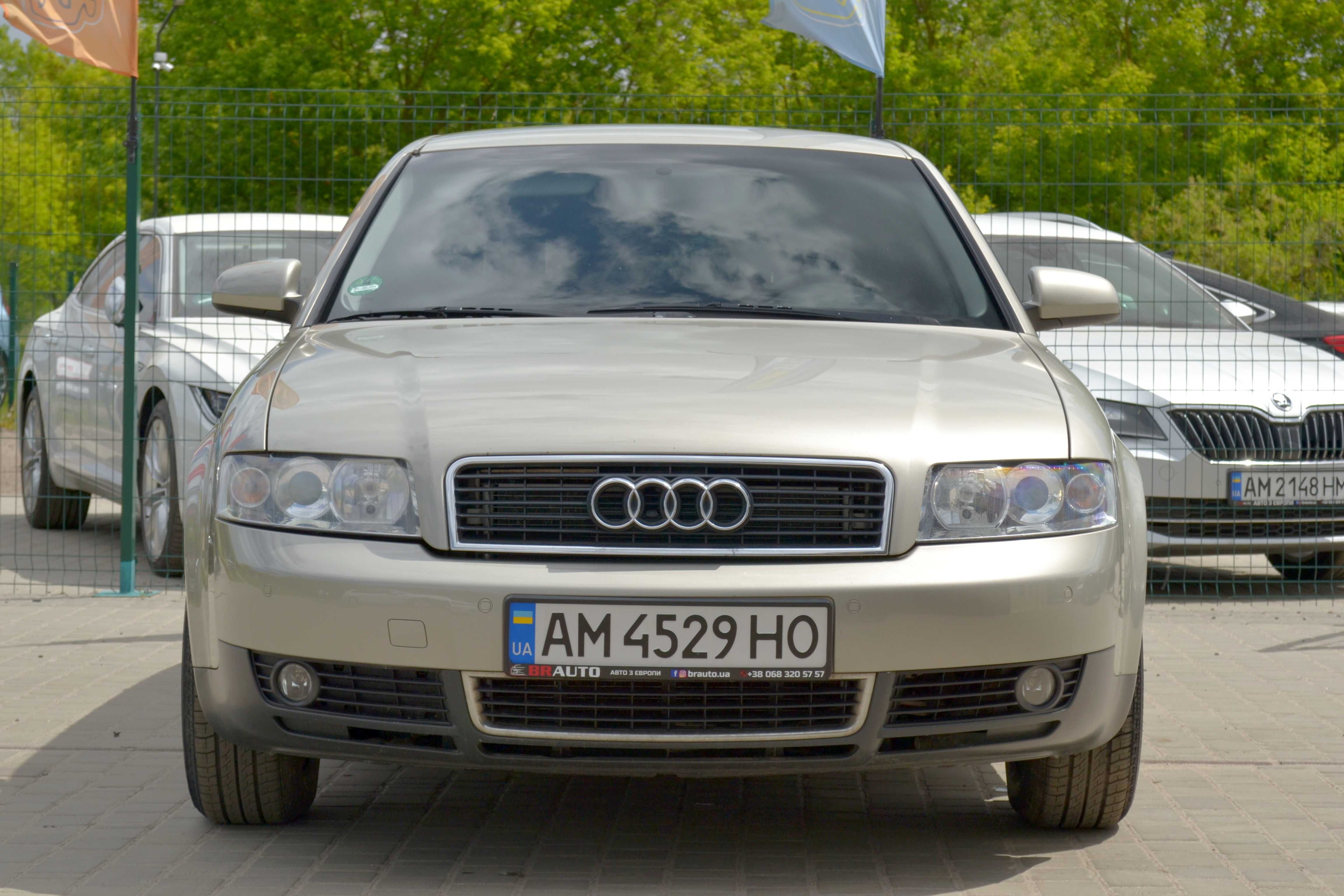 Audi a4 2001 2.0 Бенз