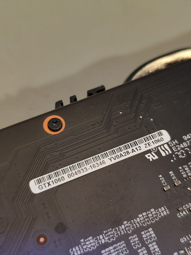 Karta graficzna ASUS GeForce GTX 1060 OC 6GB GDDR5