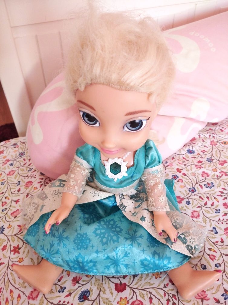 Boneca   Frozen - Elsa