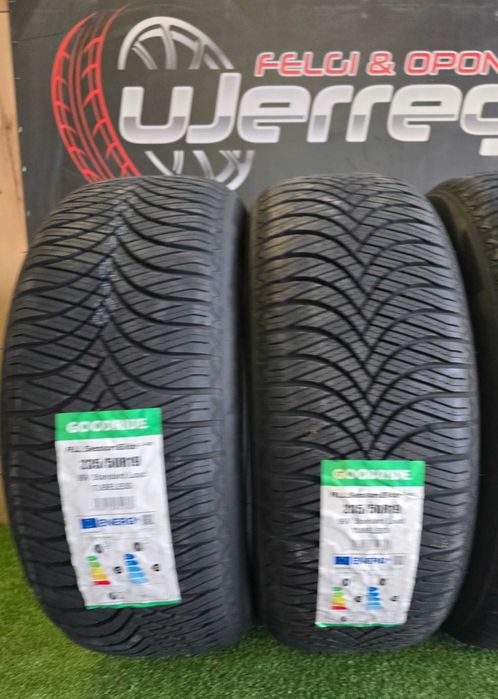 Nowe opony CAŁOROCZNE Goodride All-Season Elite Z-401 235/50/R19
