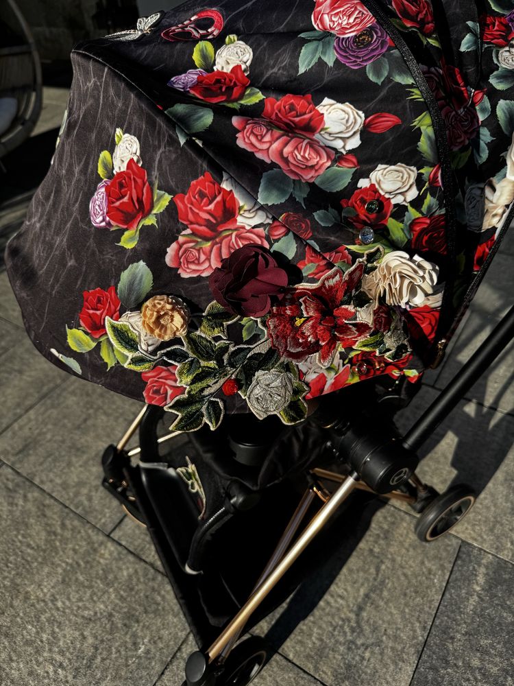 Wózek spacerowy cybex mios Blossom Dark