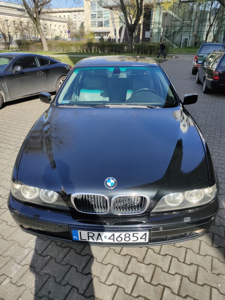 BMW seria 5 E39 2.5 LPG