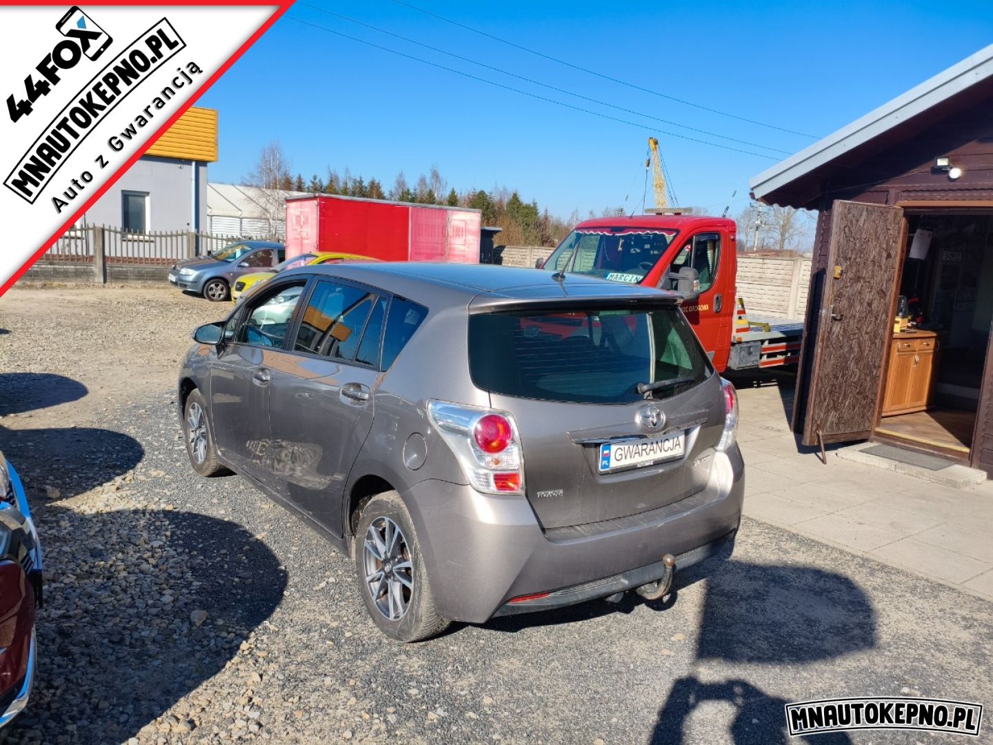 Toyota VERSO LIFT 1600 dizel super stan