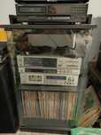 Amplificador Technics, Tuner Technics e Deck cassetes Pioneer