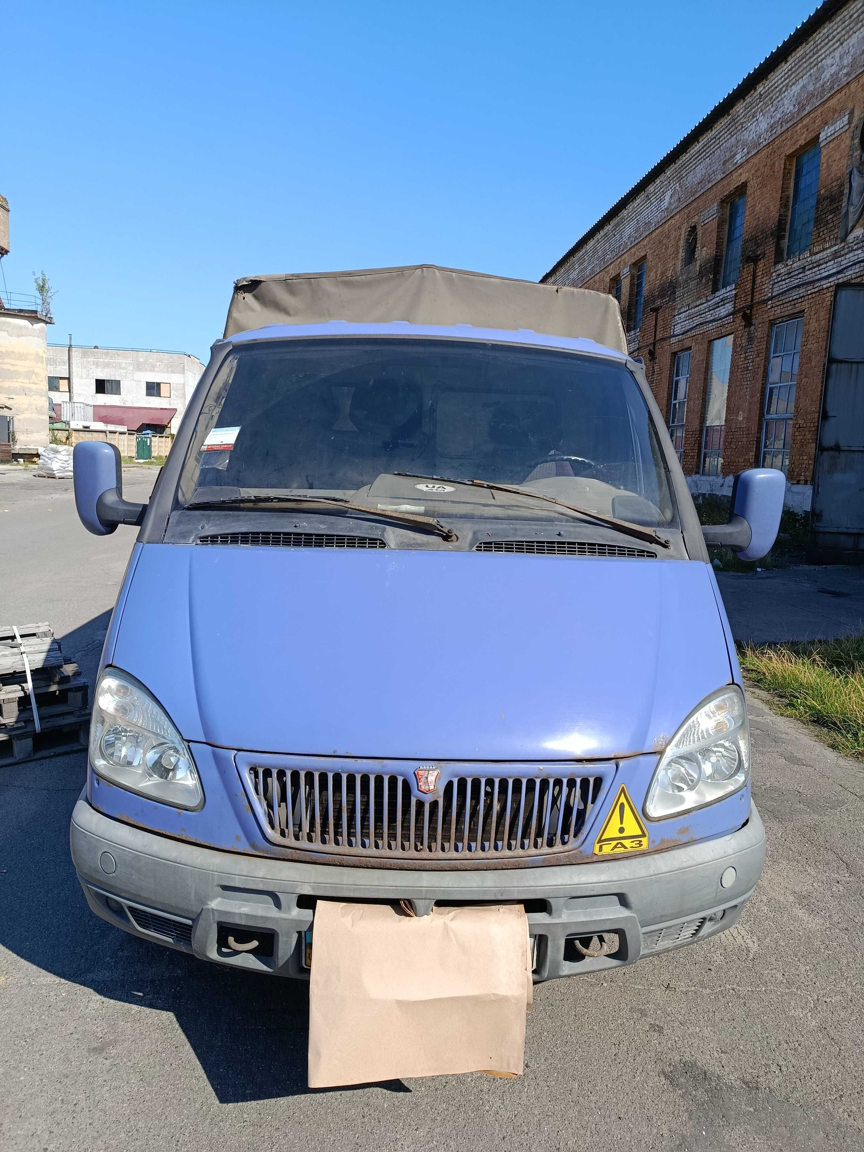 Газель бортовая 406дв. 2005р випуску