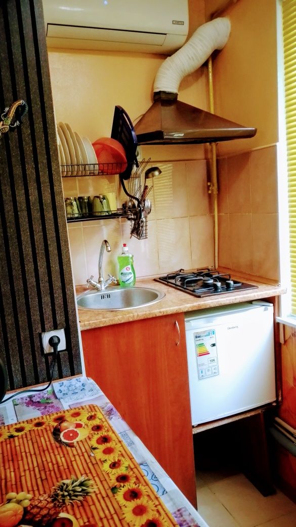 ПОЧАСОВО, ПОСУТОЧНО, 1 к. студия на пр. Центральном 124 А, Wi-Fi, доки